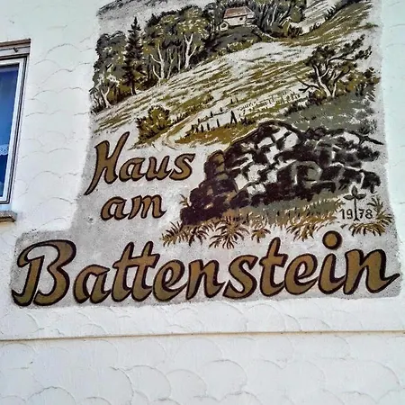 Haus Am Battenstein Apartment