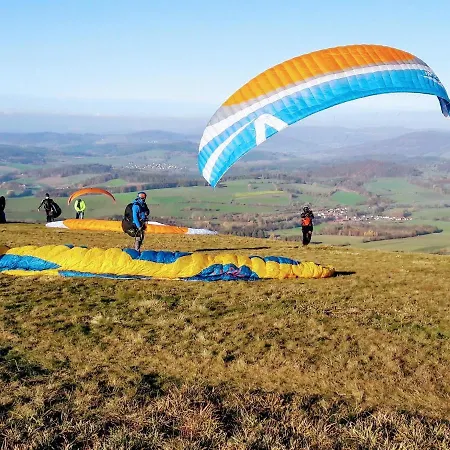 公寓 Haus Am Battenstein *