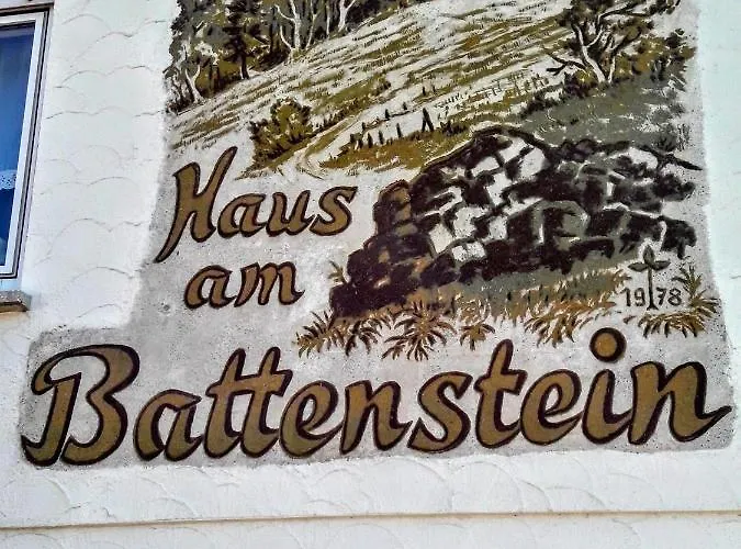 Haus Am Battenstein Lägenhet