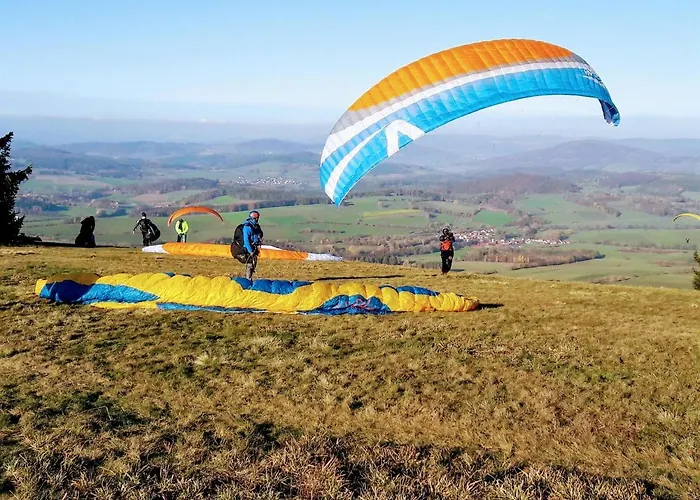 Lägenhet Haus Am Battenstein *